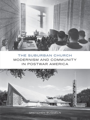 cover image of The Suburban Church